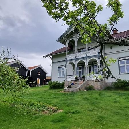 Hotel Historisk Opphold Pa Borte Gard Lunde  Exterior foto