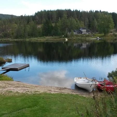 Hotel Historisk Opphold Pa Borte Gard Lunde  Exterior foto