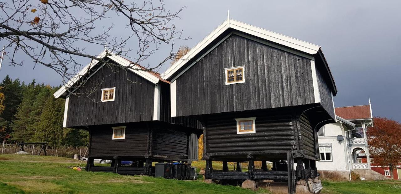 Hotel Historisk Opphold Pa Borte Gard Lunde  Exterior foto