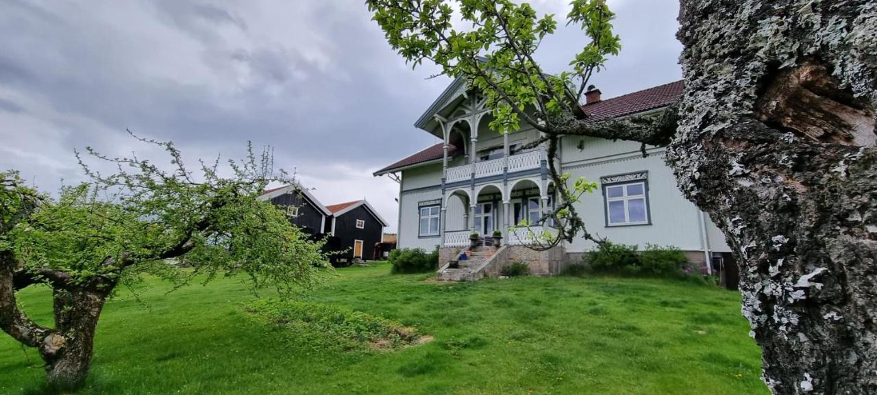 Hotel Historisk Opphold Pa Borte Gard Lunde  Exterior foto