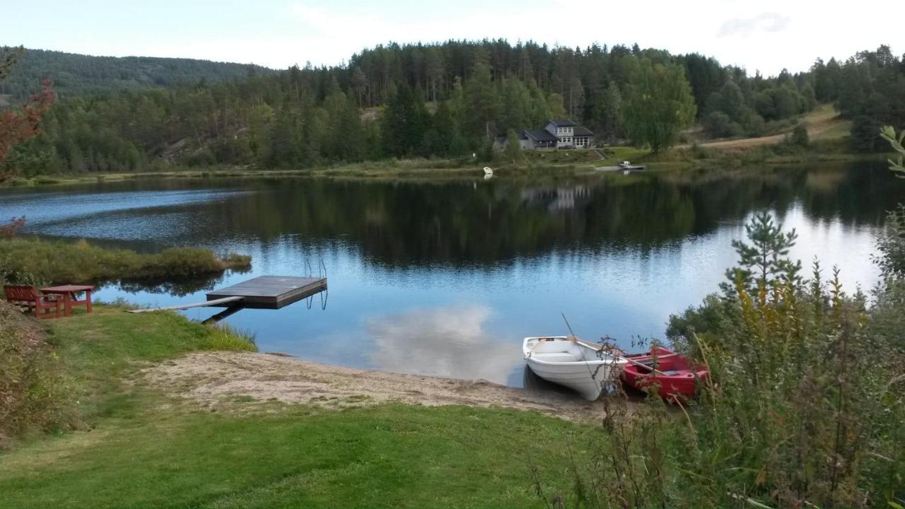 Hotel Historisk Opphold Pa Borte Gard Lunde  Exterior foto